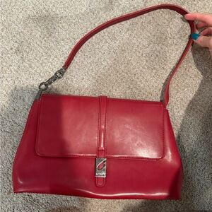 Red Guess Purse